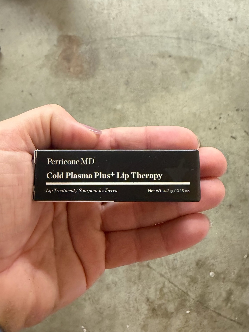 Perricone MD Cold Plasma Plus+ Lip Therapy — Black